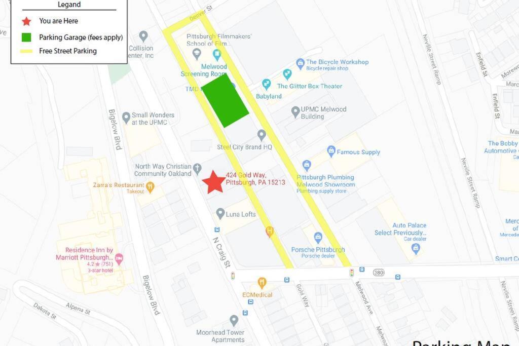 3E-*New* Apt 10 Min To Children'S Hospital, Slps 4 Питсбърг Екстериор снимка